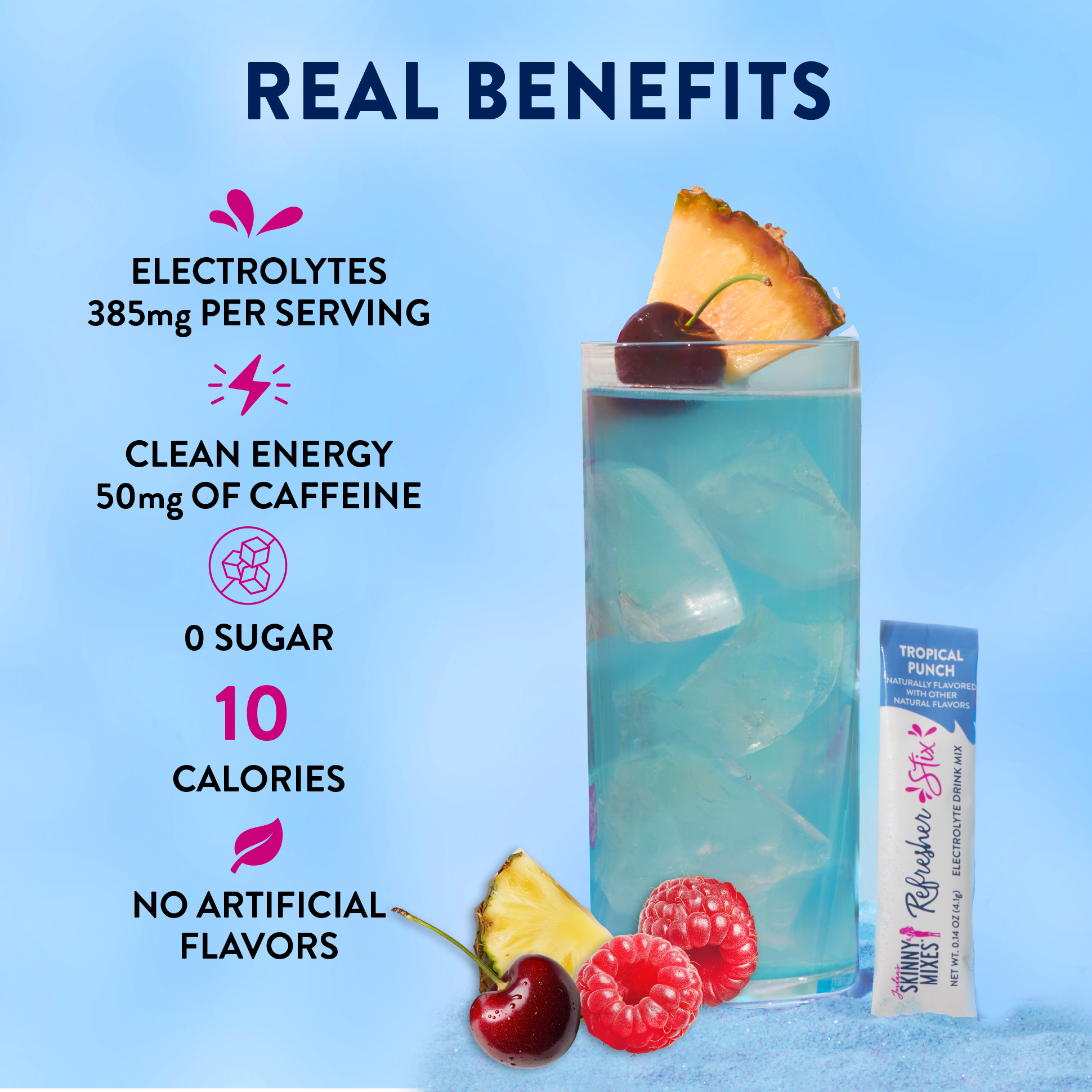 #Flavor_Tropical Punch