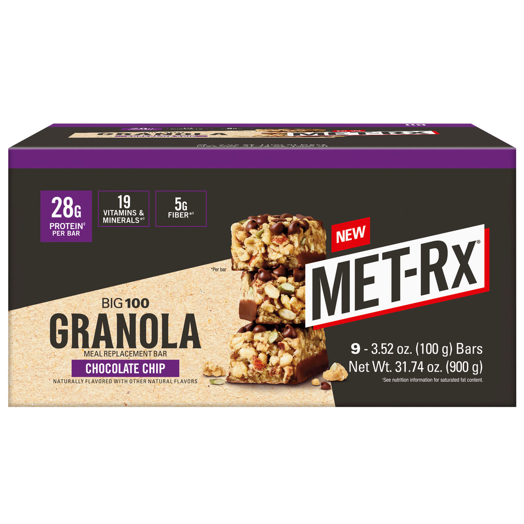 #Flavor_Chocolate Chip Granola