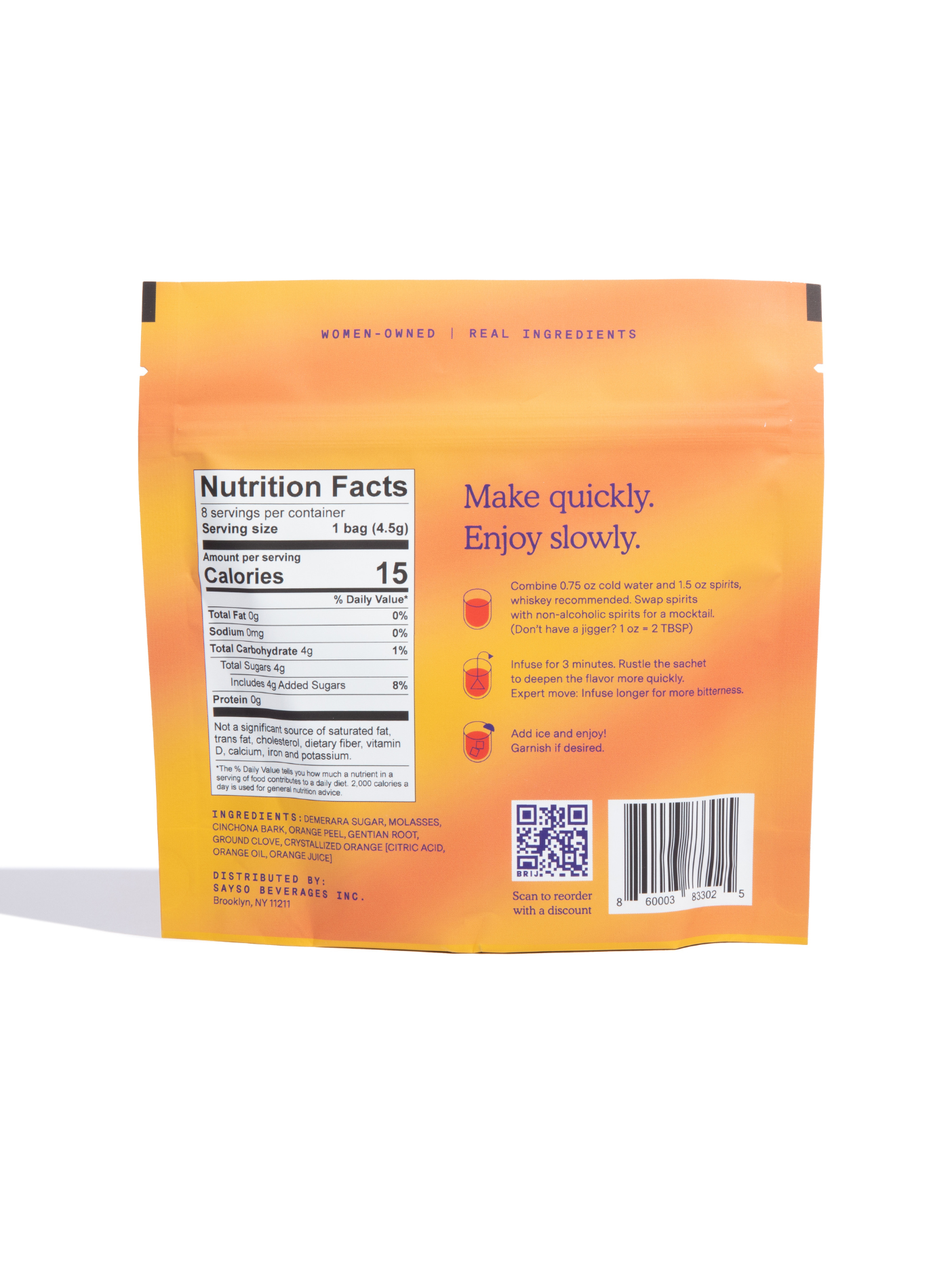 #Flavor_Old Fashioned, 1.27 oz