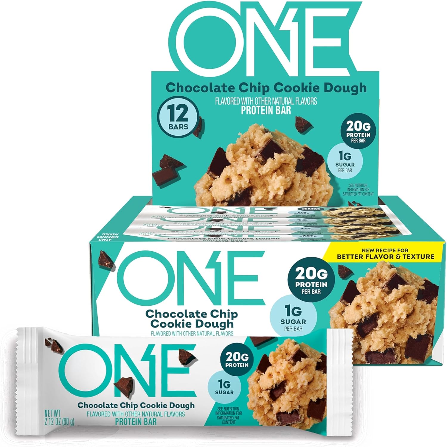 ONE™️ Protein Bar - Chocolate Chip Cookie Dough