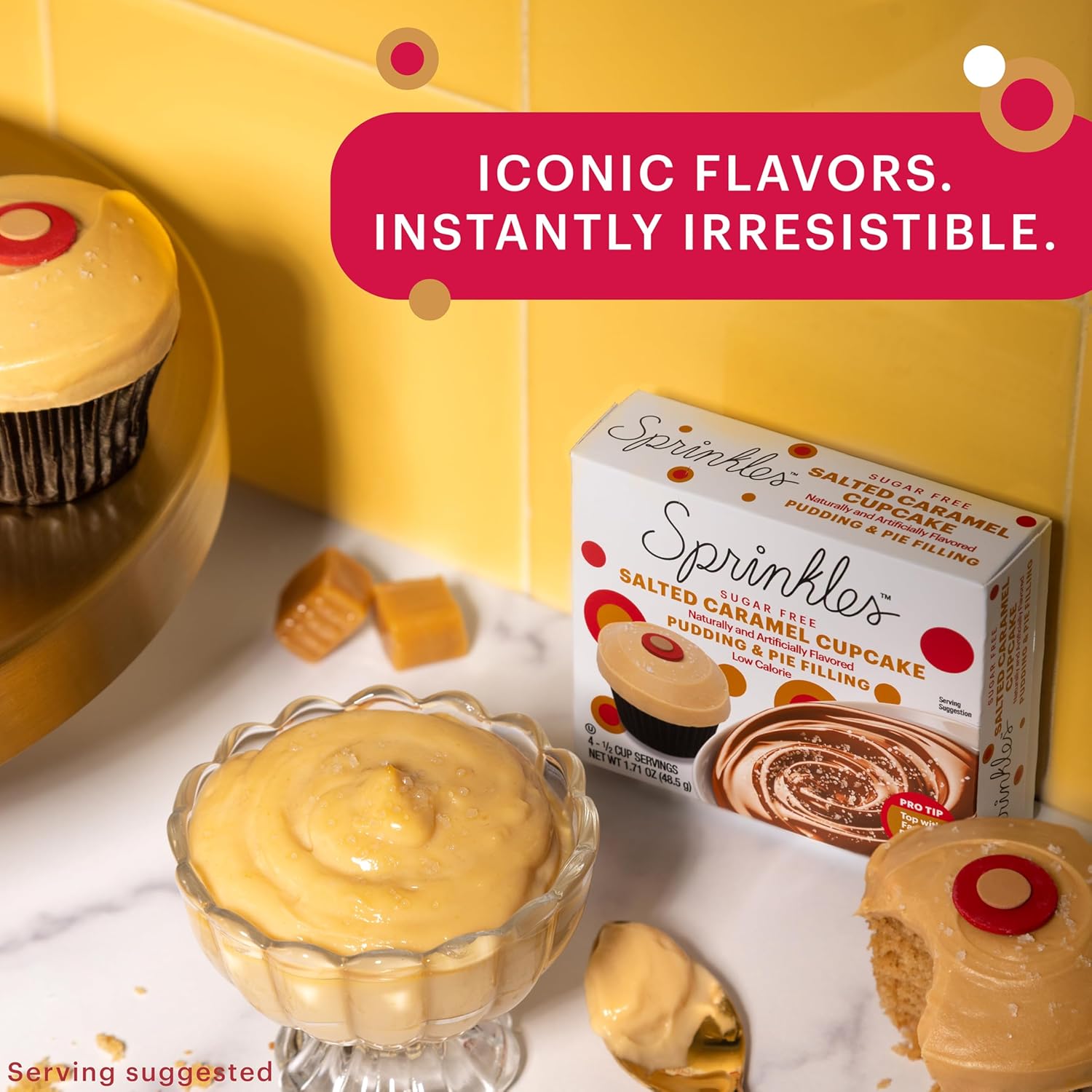 #Flavor_Salted Caramel Cupcake (1.71 oz)