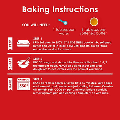 Duncan Hines Keto Friendly Chocolate Chip Cookie Mix 8.8 oz - High-quality Baking Mix by Duncan Hines at BariatricPal Store