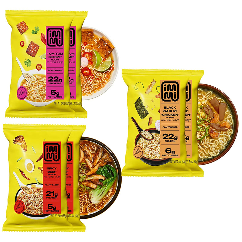 Instant Ramen by Immi - 6-Flavor Variety Pack