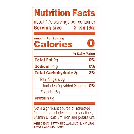 Swerve Granular - High-quality Gluten Free by Swerve at BariatricPal Store