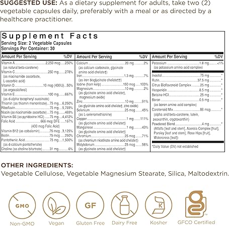 Solgar® Formula VM-75® Vegetable Capsules