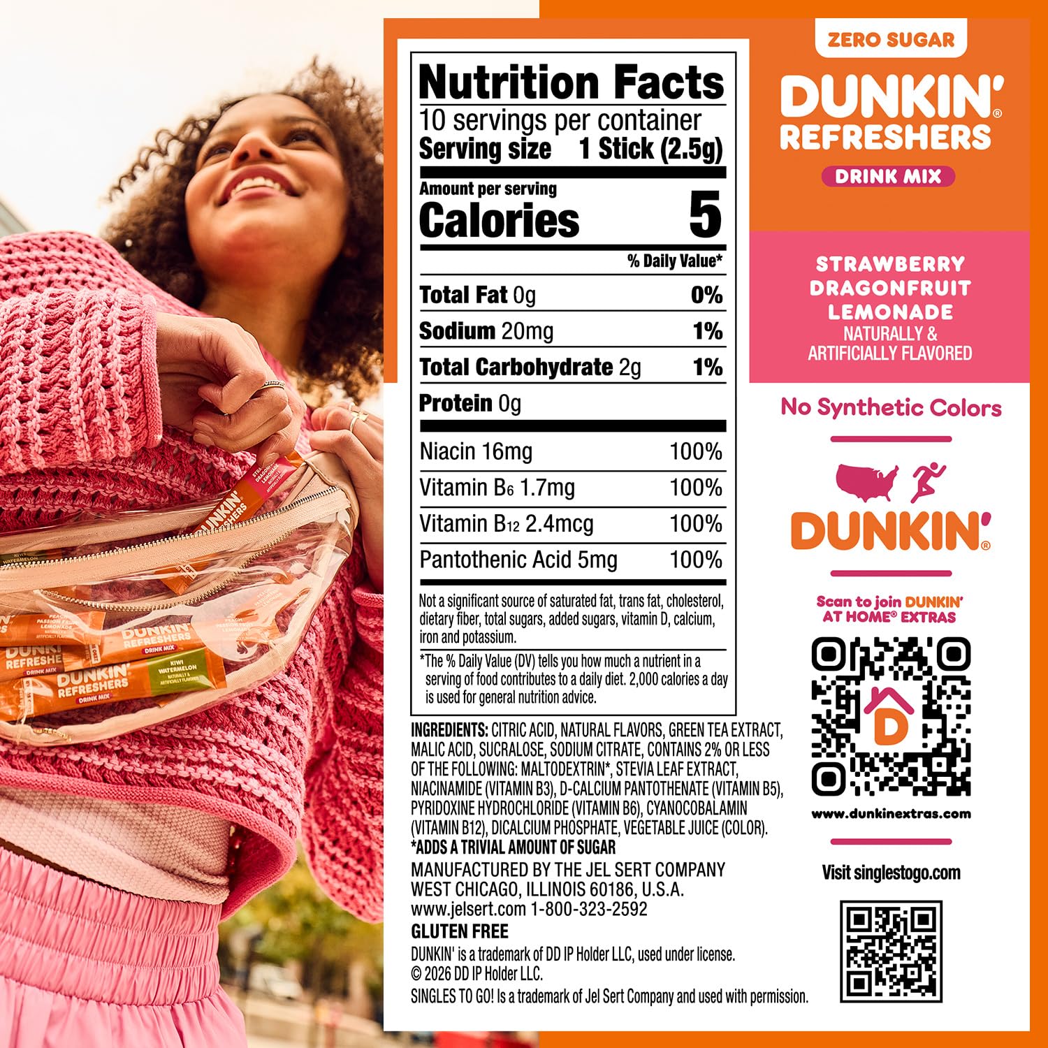 #Flavor_Strawberry Dragonfruit Lemonade