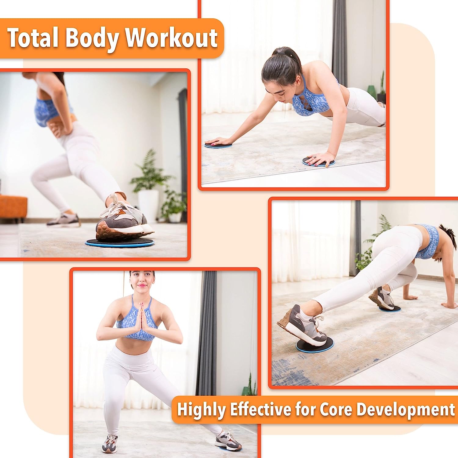 Netrition Total Body Fitness Bundle - High-quality Fitness Accessories by Netrition at BariatricPal Store