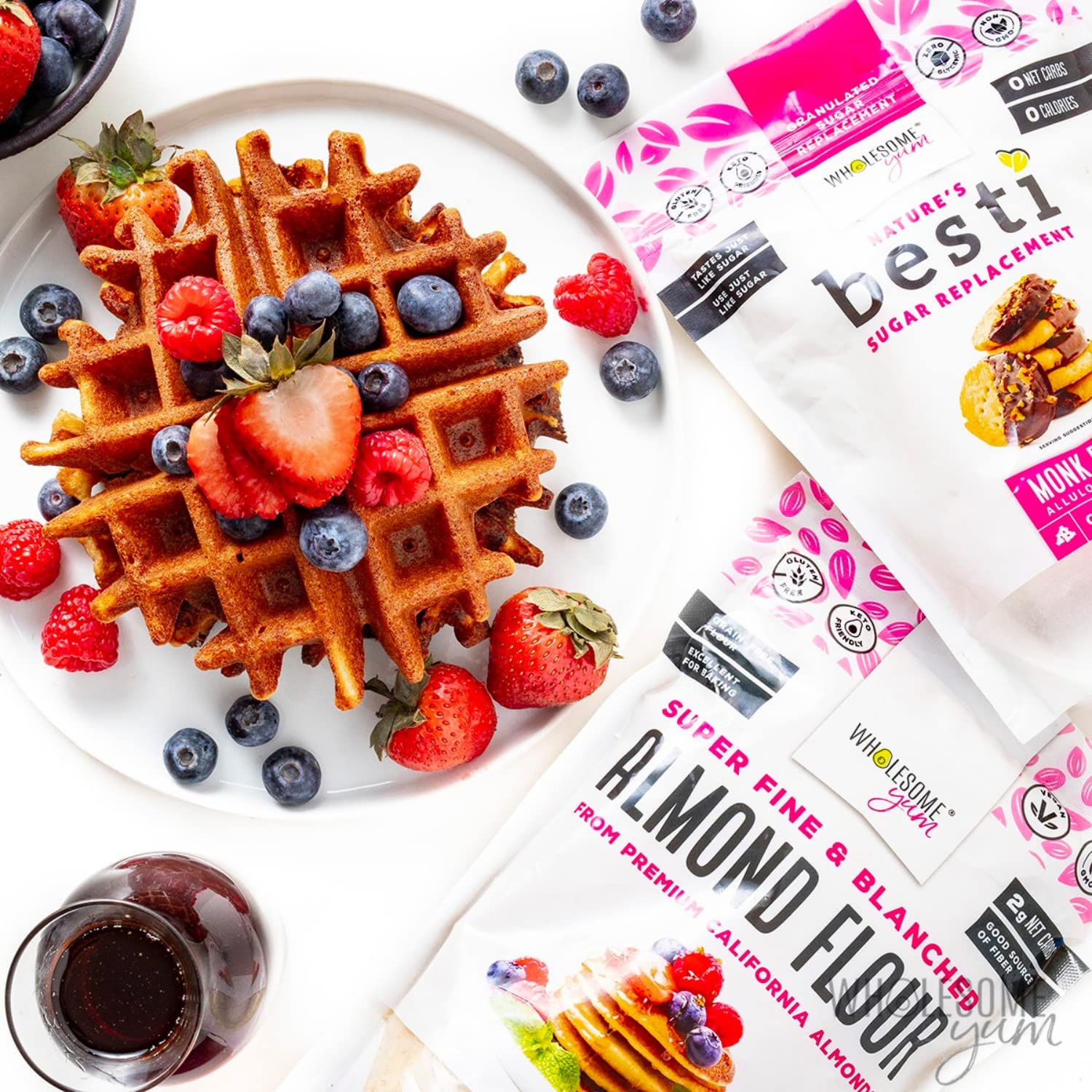 Wholesome Yum Besti Monk Fruit Allulose Blend - High-quality Sweetener by Wholesome Yum at BariatricPal Store