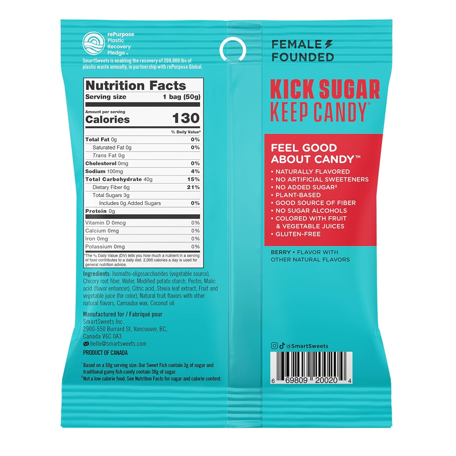 Smart Sweets Sweet Fish