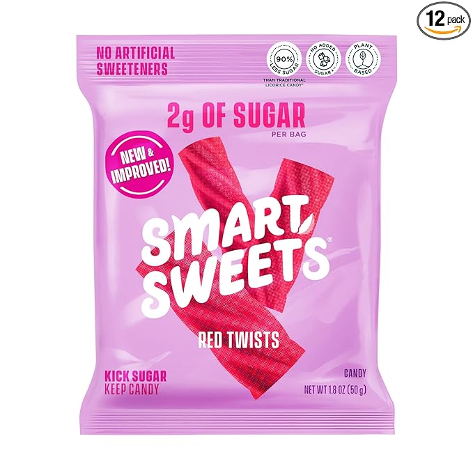 Smart Sweets Red Twists