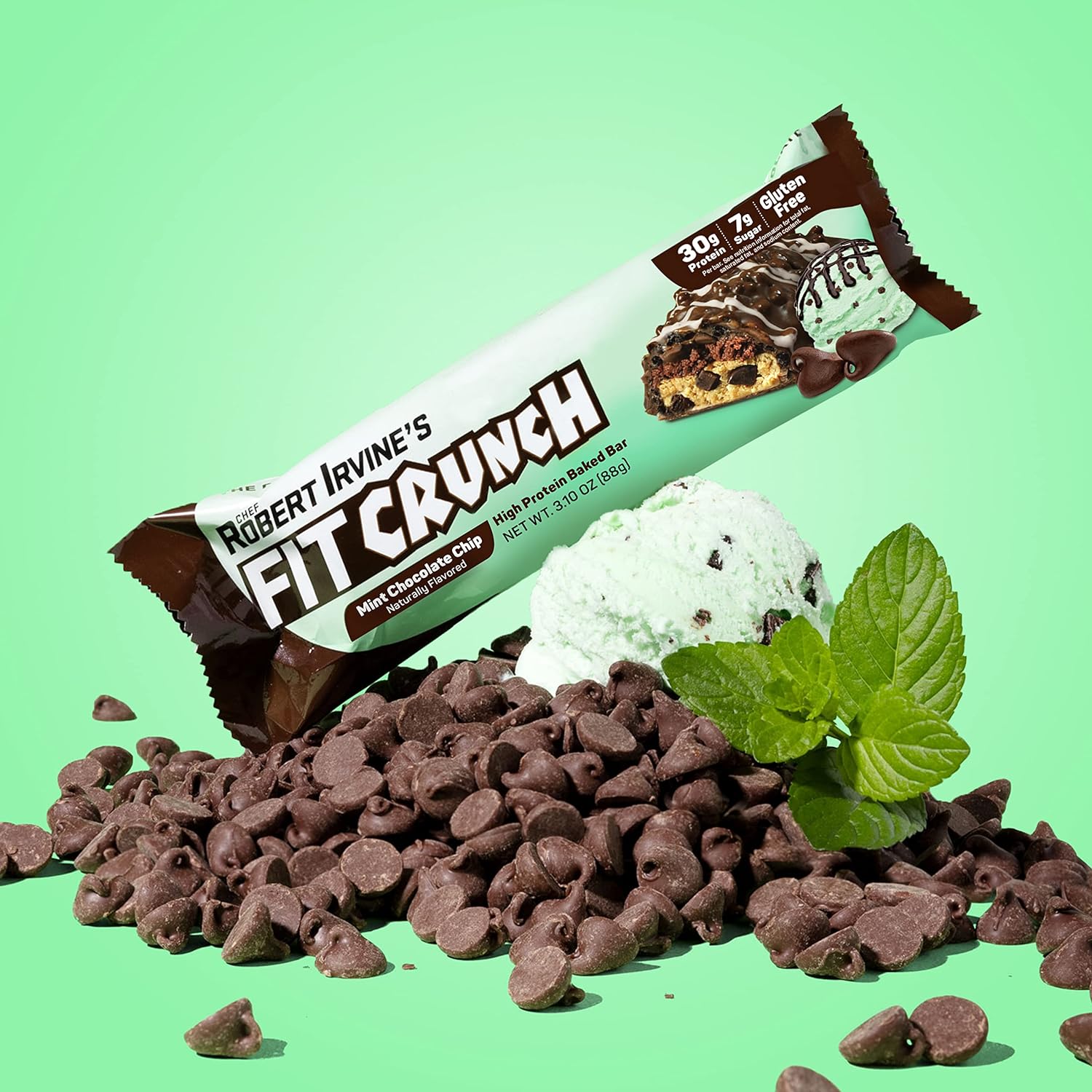 #Flavor_Mint Chocolate Chip