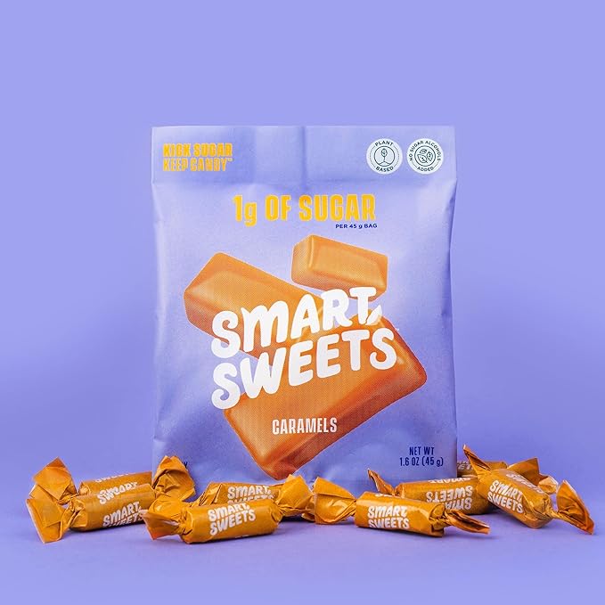 Smart Sweets Caramels 45g (1.6 oz)