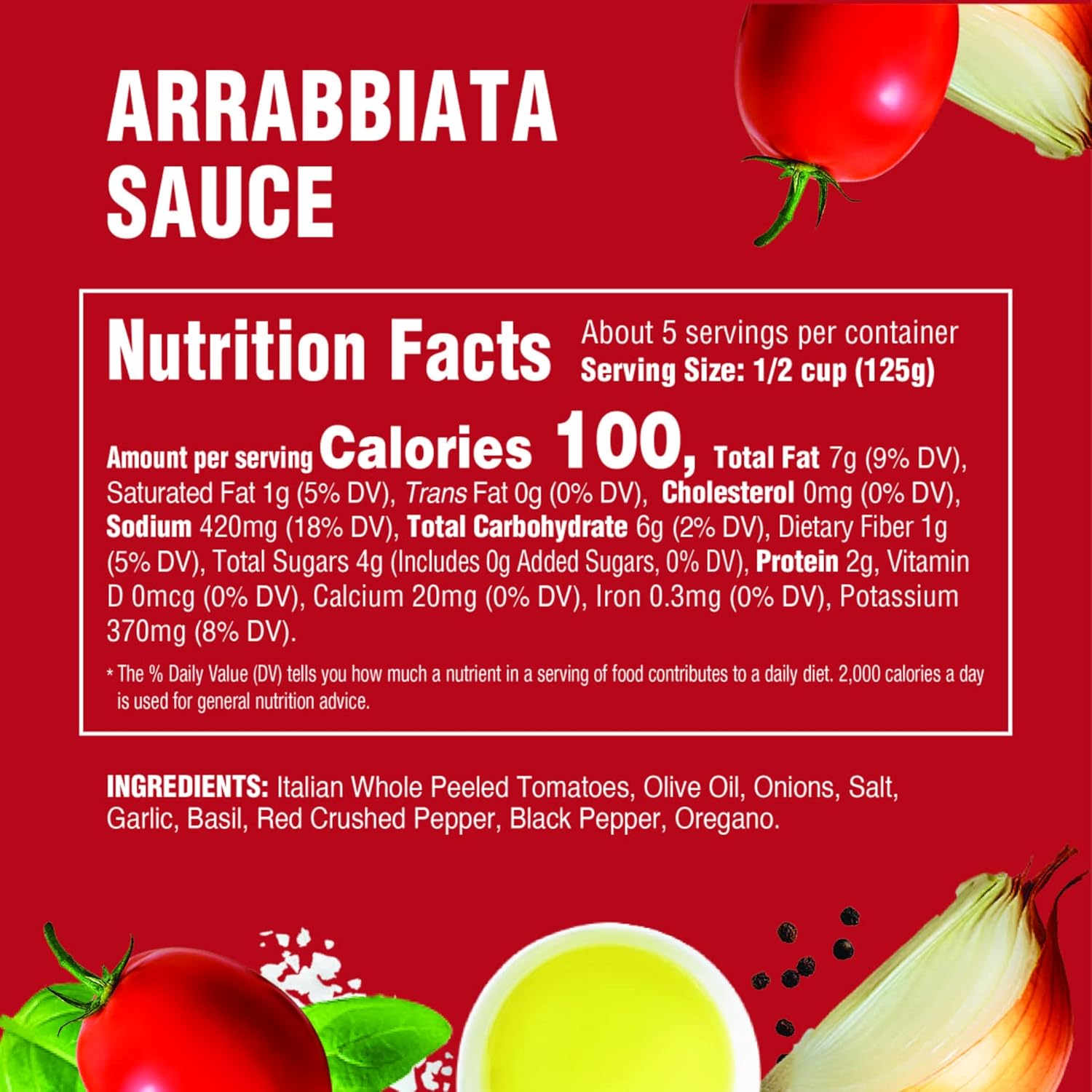 #Flavor_Arrabbiatta, 24 oz