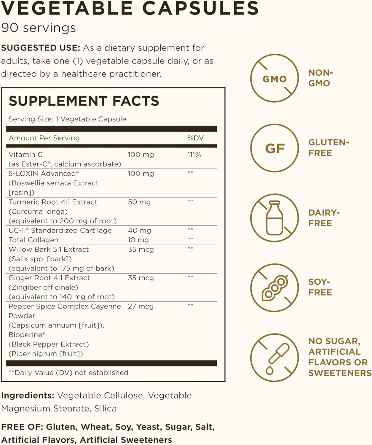 Solgar No. 7 Vegetable Capsules