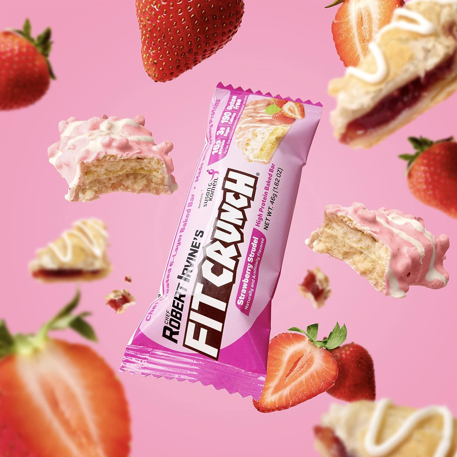 #Flavor_Strawberry Strudel