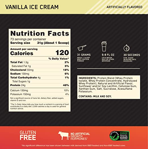 #Flavor_Vanilla Ice Cream #Size_5 lb.