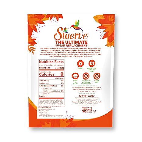 Swerve Granular - High-quality Gluten Free by Swerve at BariatricPal Store
