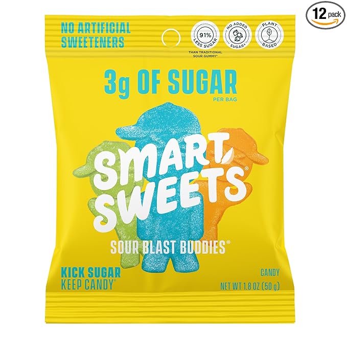 Smart Sweets Sour Blast Buddies