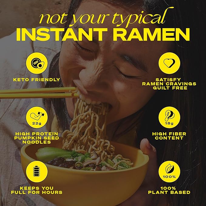 Roasted "Pork" Tonkotsu by Immi - High-quality Noodles by Immi at BariatricPal Store