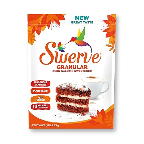 Swerve Granular - High-quality Gluten Free by Swerve at BariatricPal Store