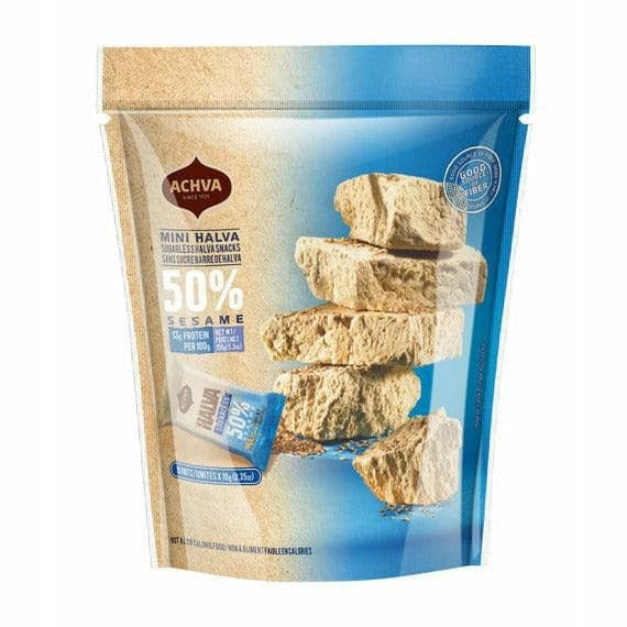Achva Mini Halva Snack Bag - High-quality Snack Products by Galil Brands at BariatricPal Store