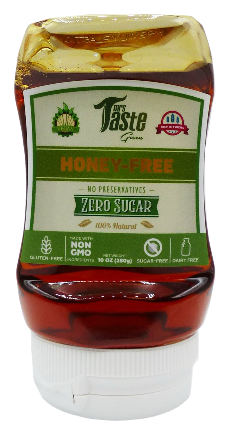 Mrs Taste Zero Sugar Honey-Free 10 oz - High-quality Gluten Free by Mrs Taste at BariatricPal Store