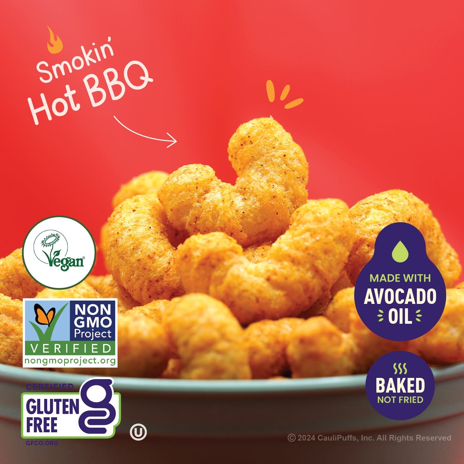 #Flavor_Vegan Smokin' Hot BBQ