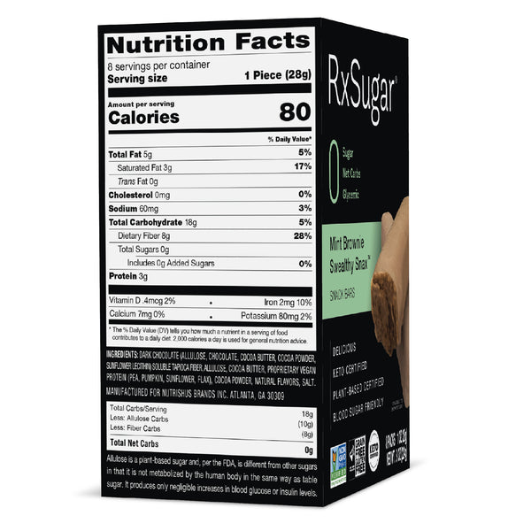 #Flavor_Mint Brownie