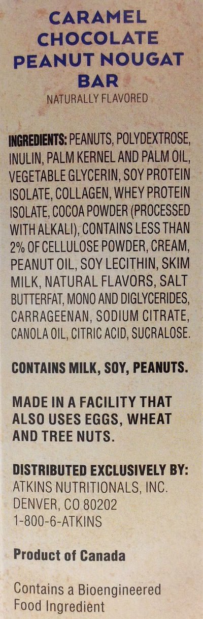 #Flavor_Caramel Chocolate Peanut Nougat #Size_5 bars