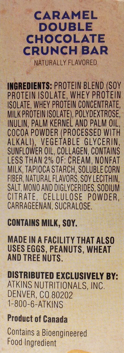 #Flavor_Caramel Double Chocolate Crunch #Size_5 bars