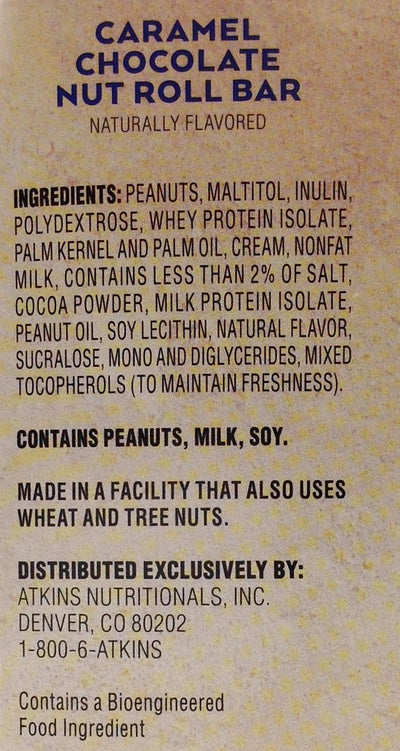 #Flavor_Caramel Chocolate Nut Roll #Size_5 bars