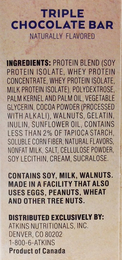 #Flavor_Triple Chocolate #Size_5 bars