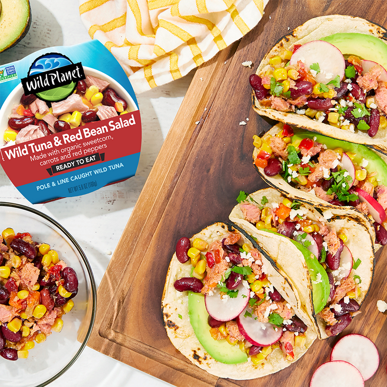 #Flavor_Wild Tuna & Red Bean Salad