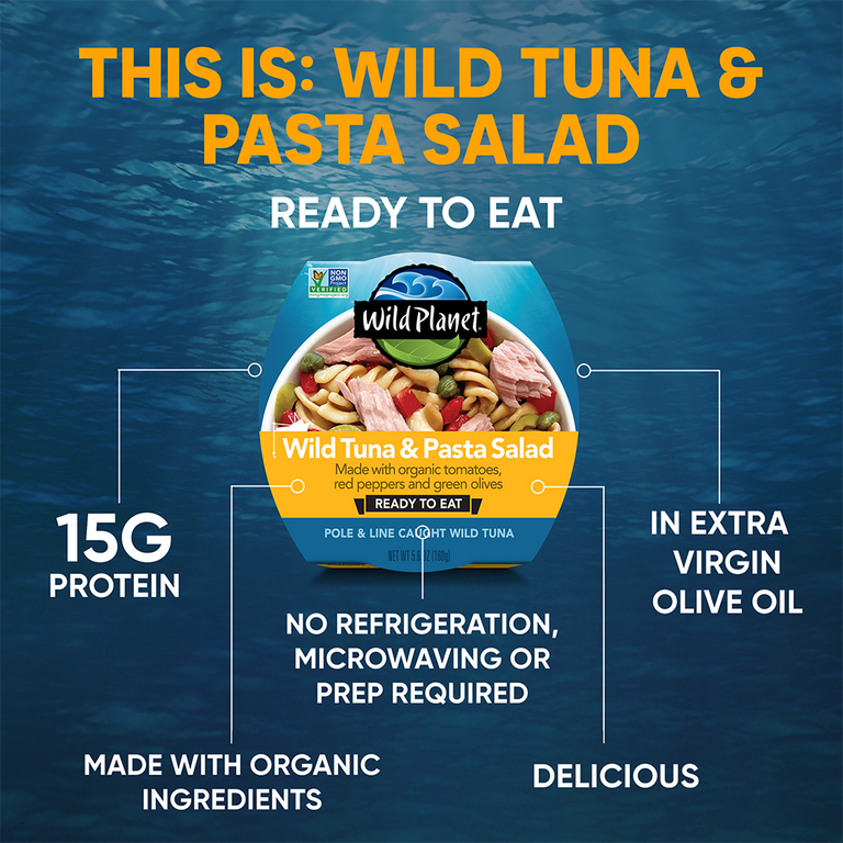 #Flavor_Wild Tuna & Pasta Salad