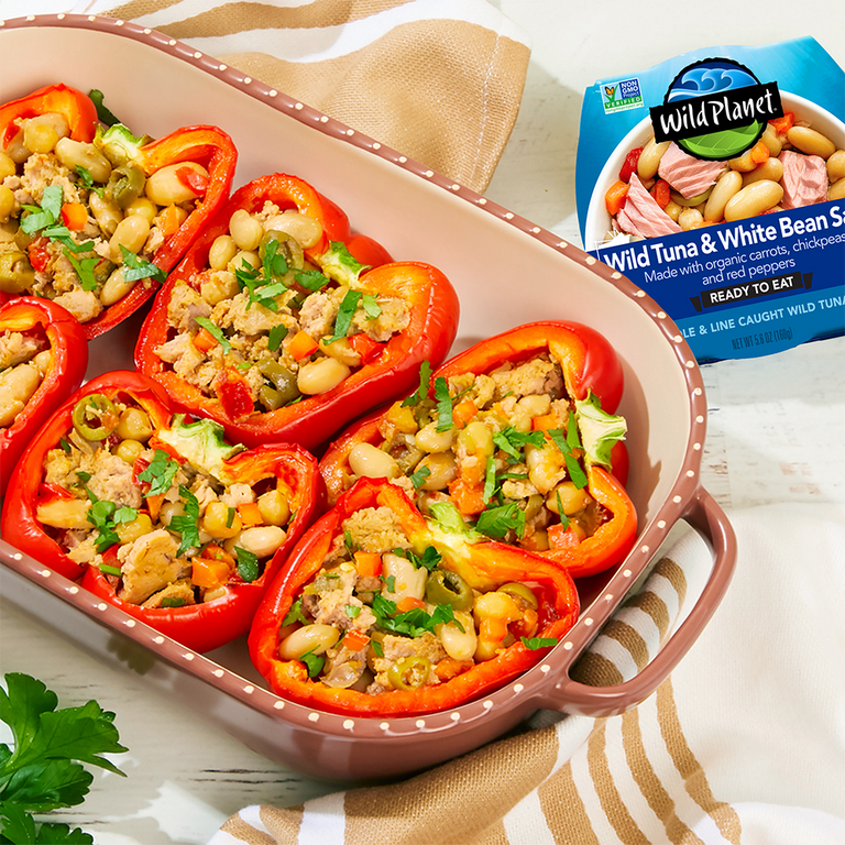 #Flavor_Wild Tuna & White Bean Salad