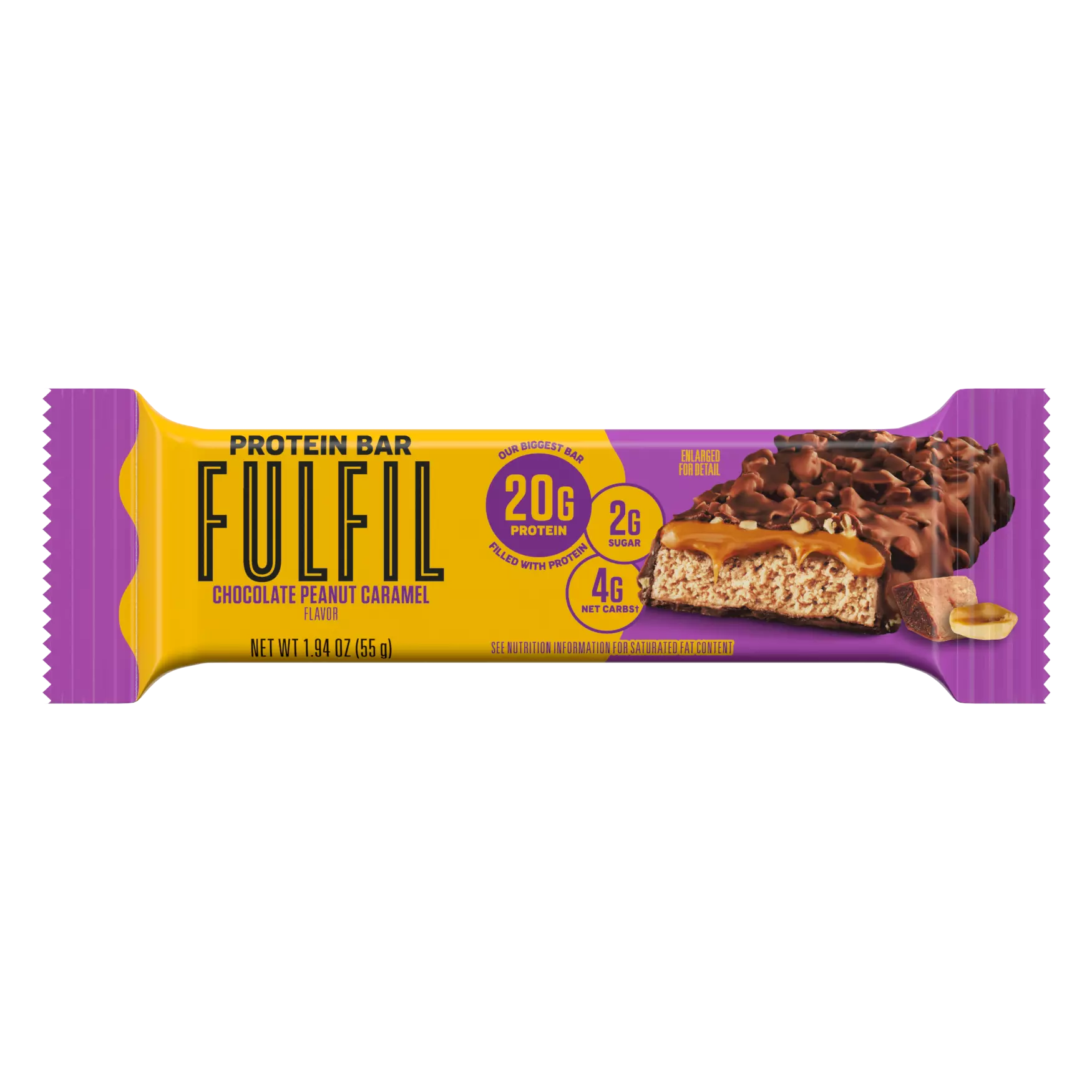 #Flavor_Chocolate Peanut Caramel