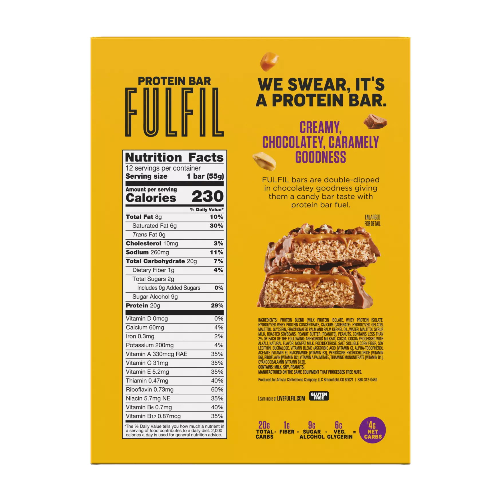 #Flavor_Chocolate Peanut Caramel