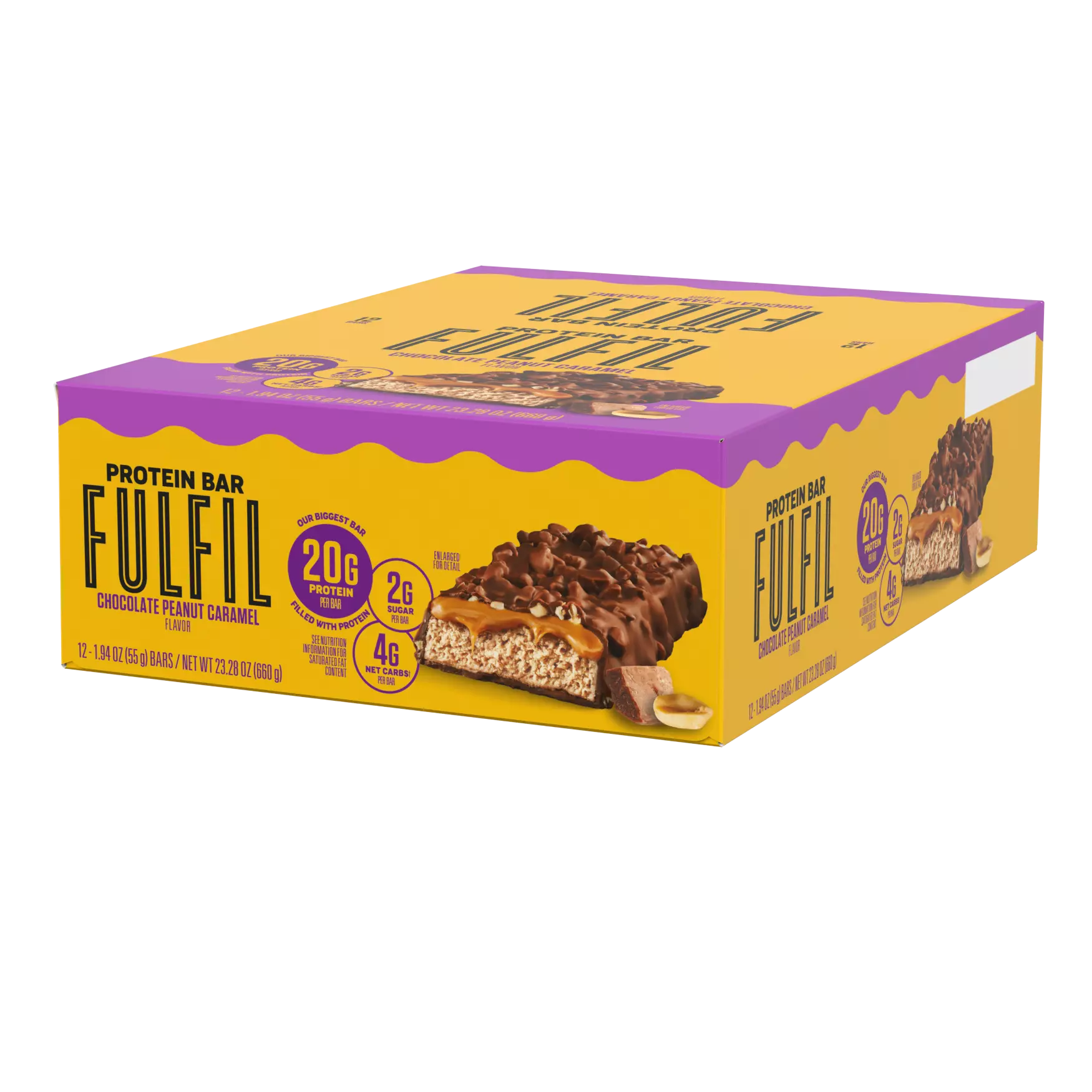 #Flavor_Chocolate Peanut Caramel