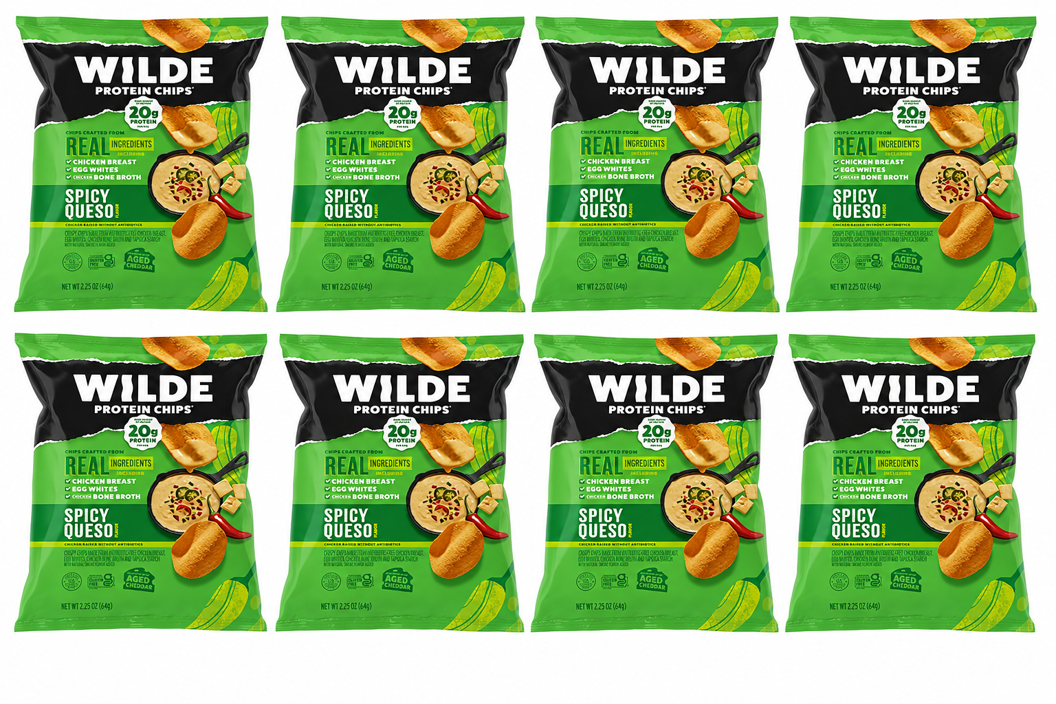#Flavor_Spicy Queso #Size_4-Pack