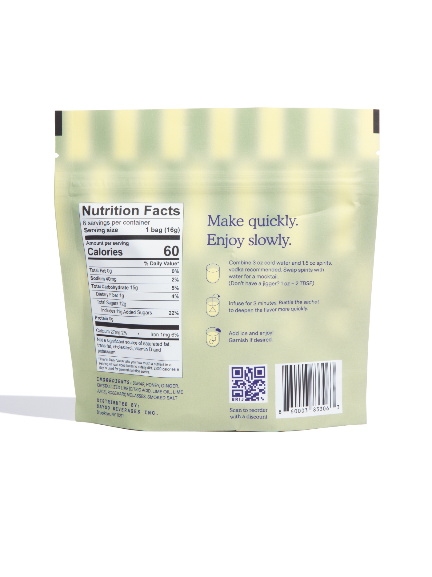 #Flavor_Honey Rosemary Moscow Mule, 4.46 oz