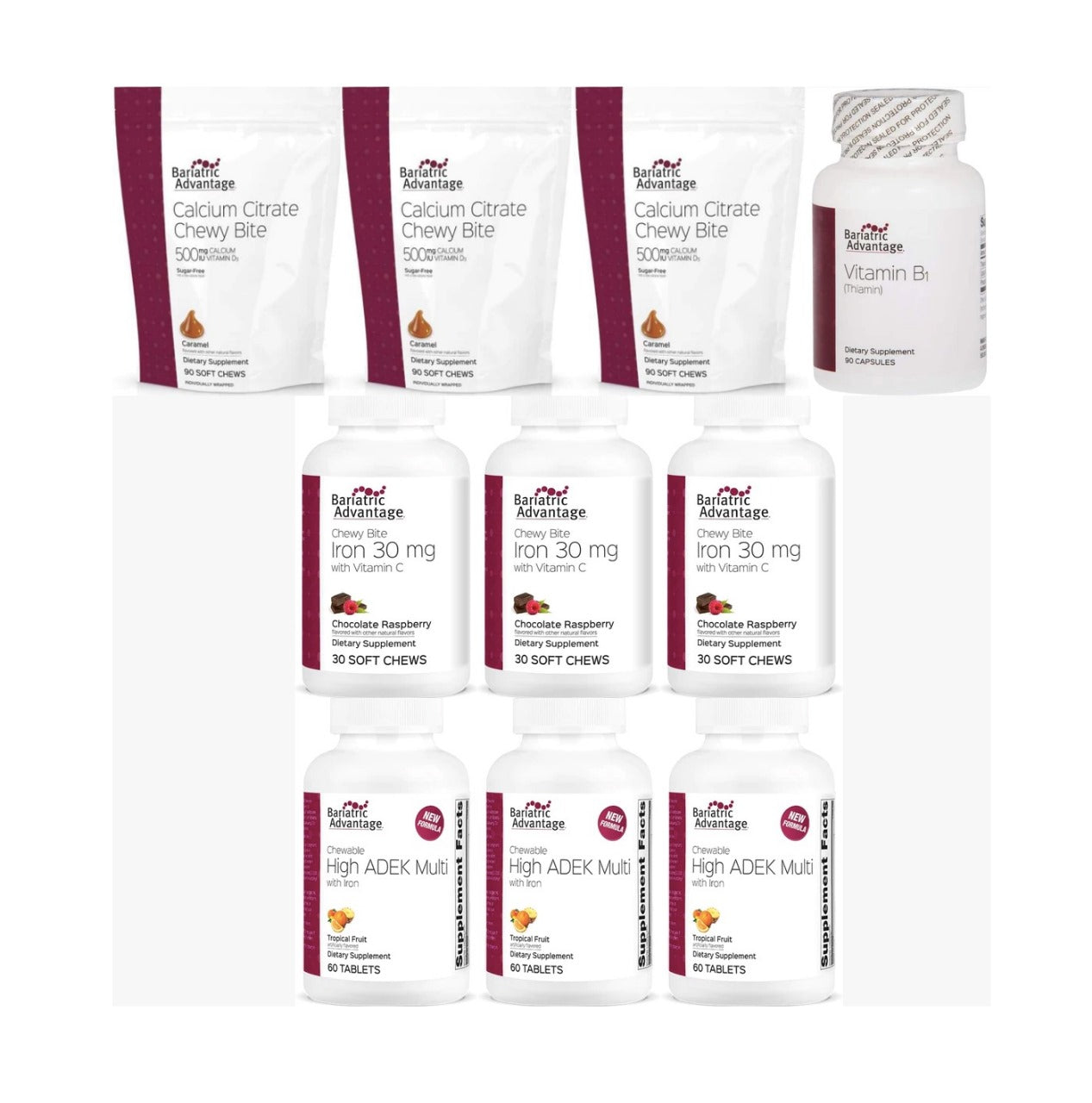 Bariatric Advantage Duodenal Switch Pack - High-quality Vitamin Pack by Bariatric Advantage at BariatricPal Store