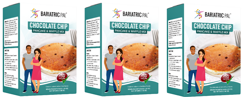 BariatricPal Hot Protein Breakfast - Chocolate Chip Pancake Mix