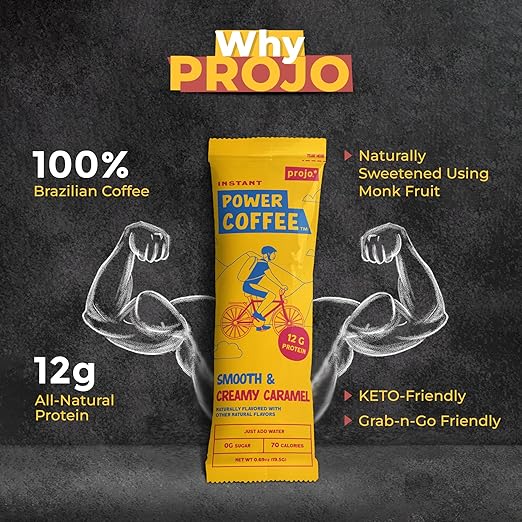 #Flavor_Smooth & Creamy Caramel #Size_Single Packet