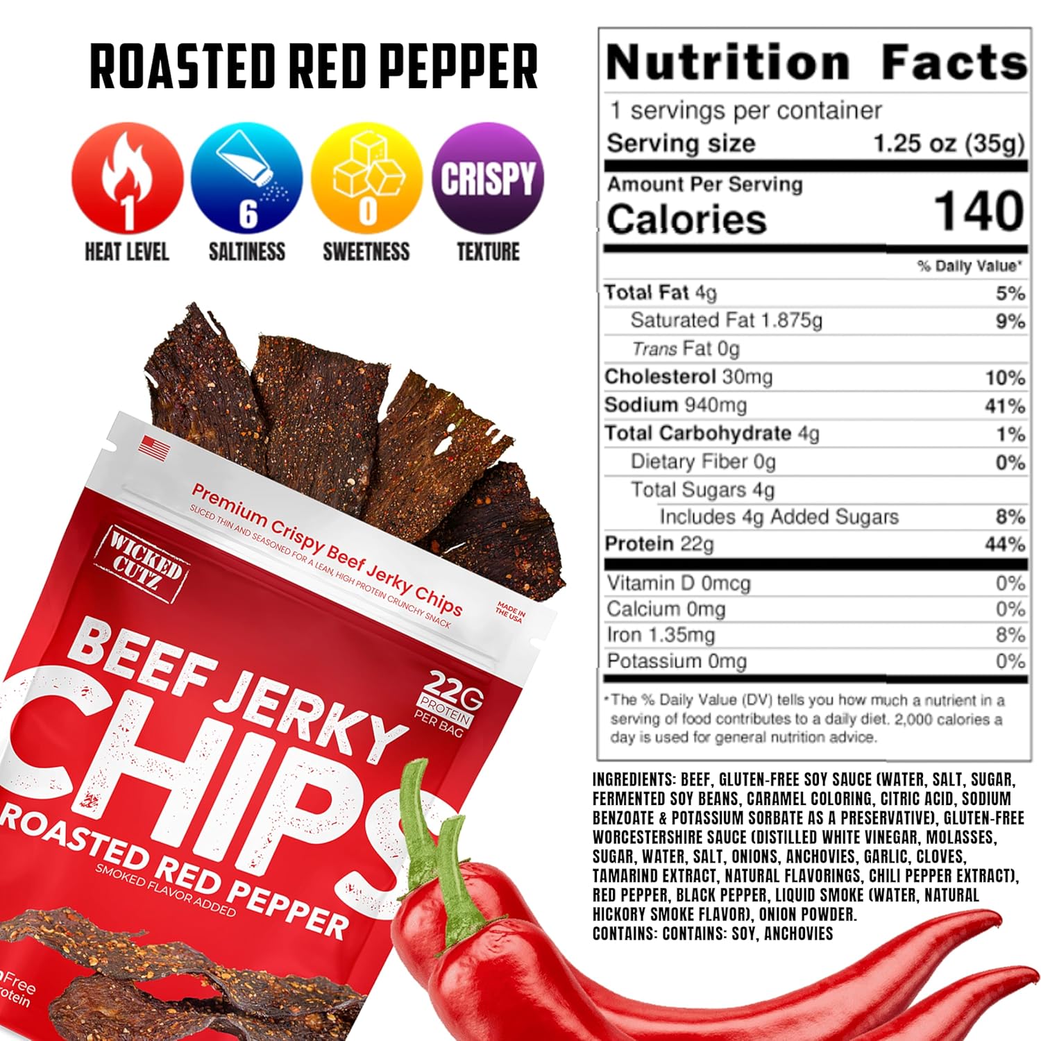#Flavor_Roasted Red Pepper