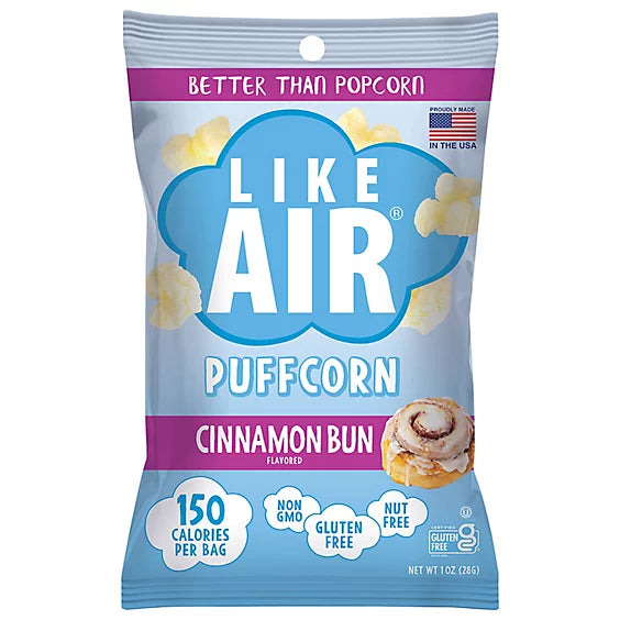 #Flavor_Cinnamon Bun 1 oz