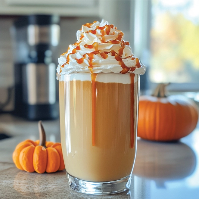 #Flavor_Pumpkin Spice (Seasonal)
