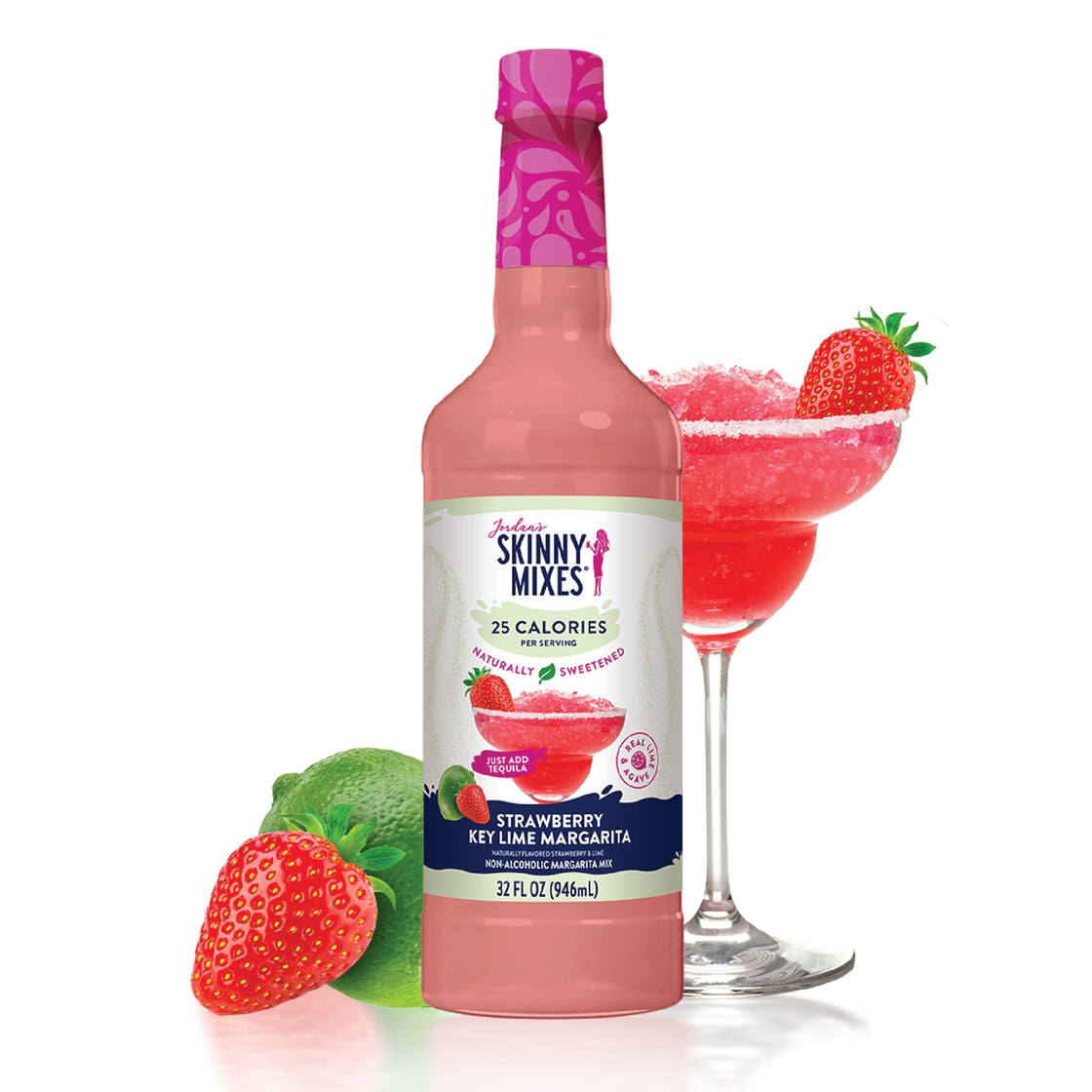 #Flavor_Strawberry Key Lime Margarita