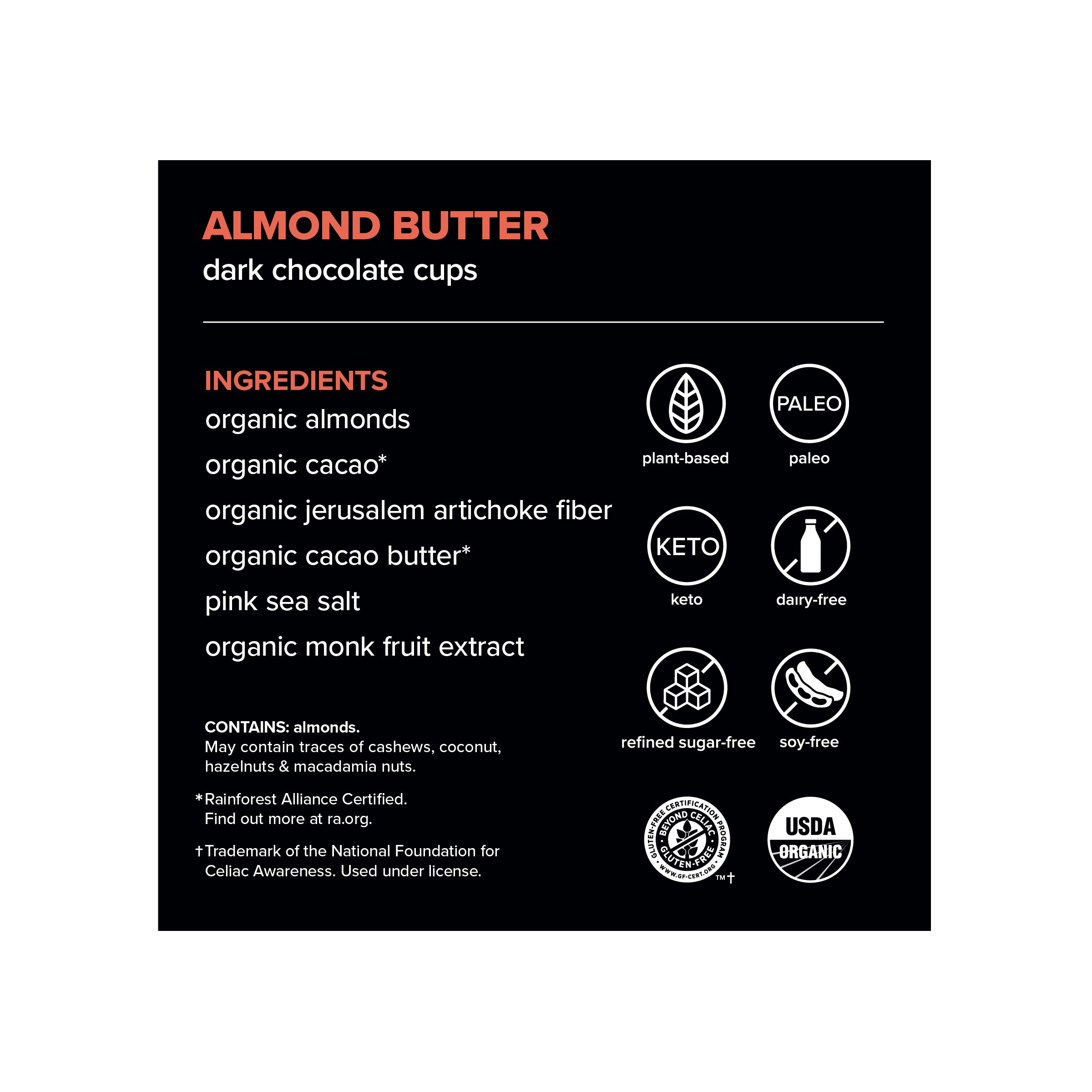 #Flavor_Almond Butter, 4.93 oz