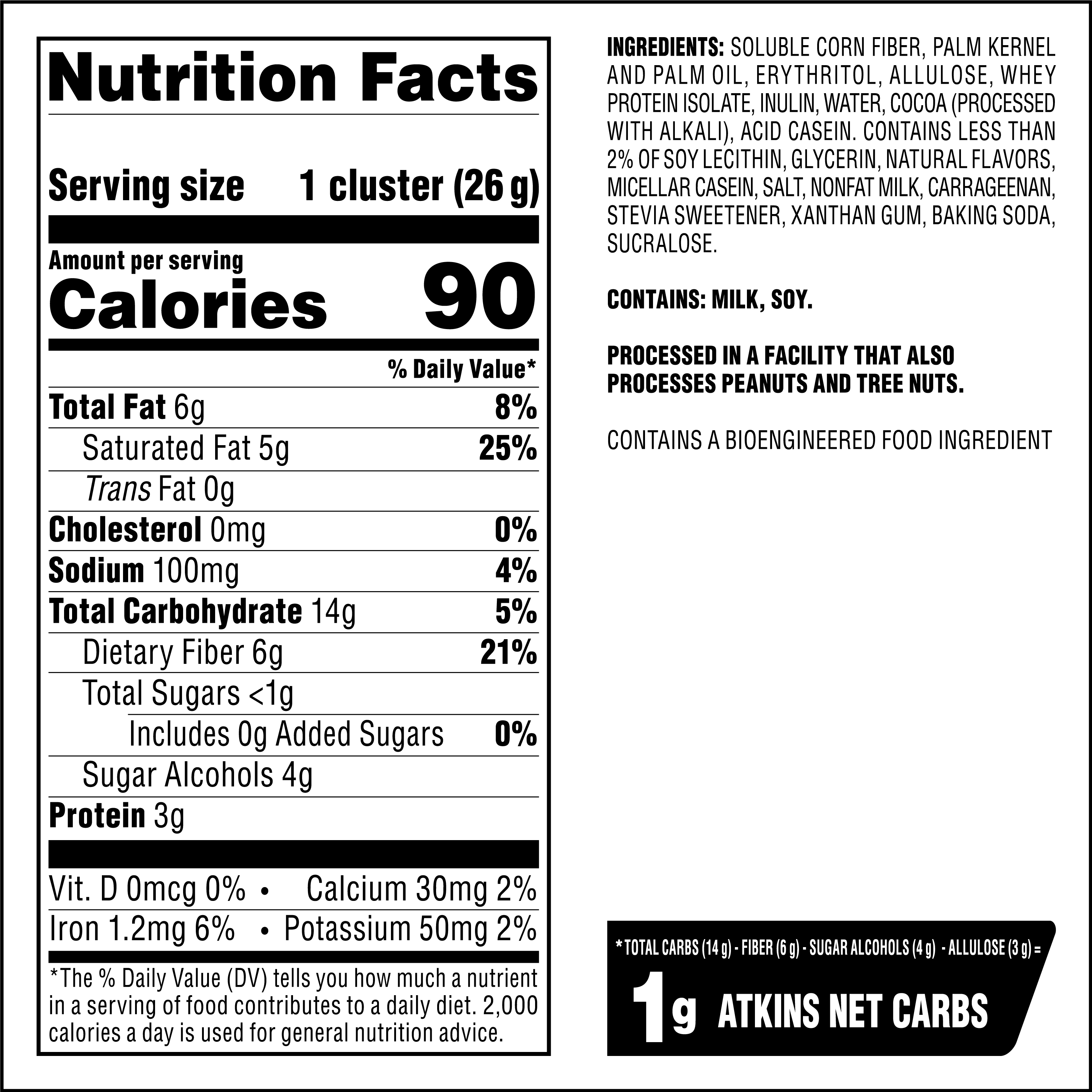 #Flavor_Cookies & Creme Clusters