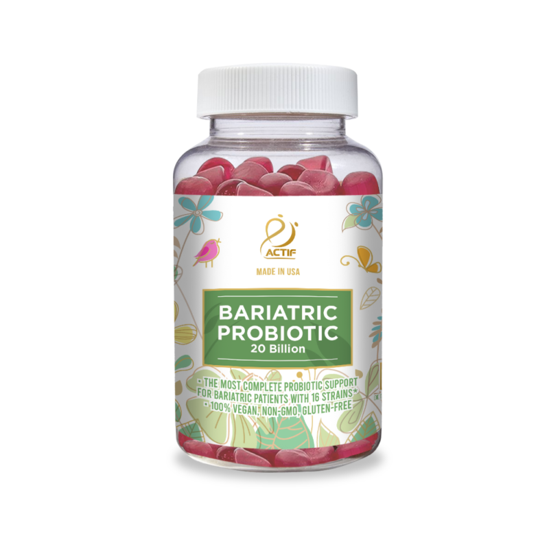 Actif Bariatric Probiotic Maximum Strength With 20 Billion CFU, Immunity And Gut Support - High-quality Probiotic by ACTIF at BariatricPal Store